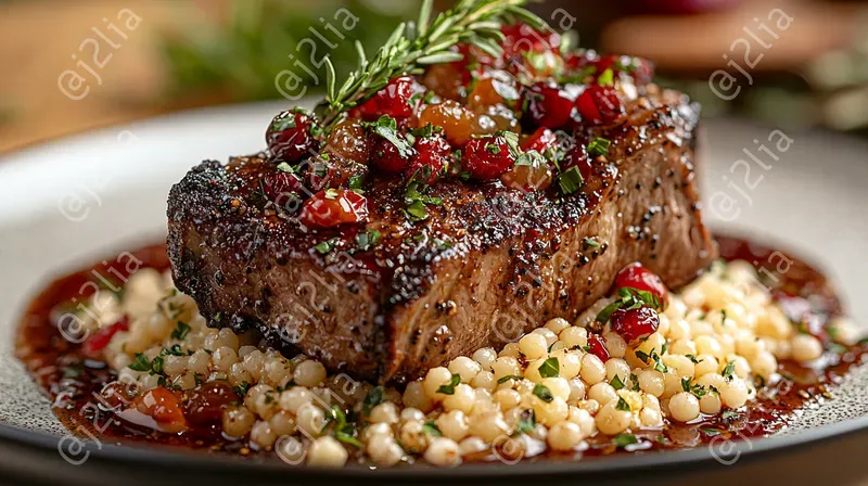 Photorealistic Fine Dining Captures