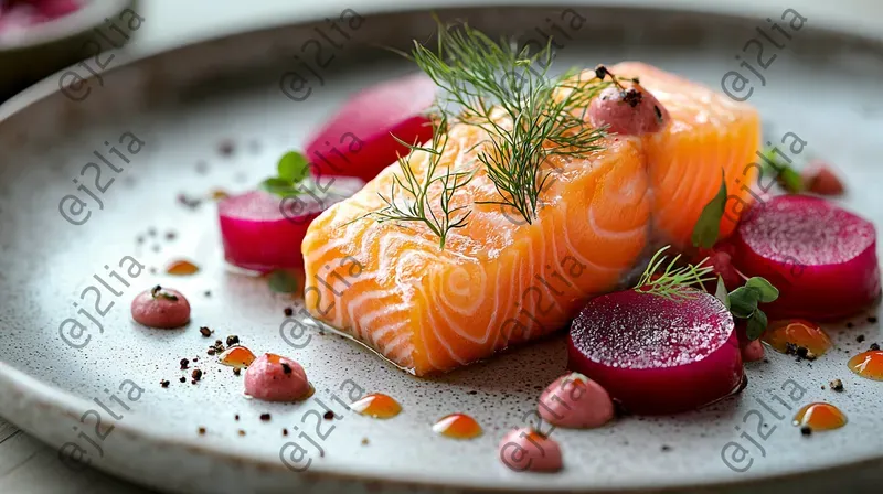Photorealistic Fine Dining Captures