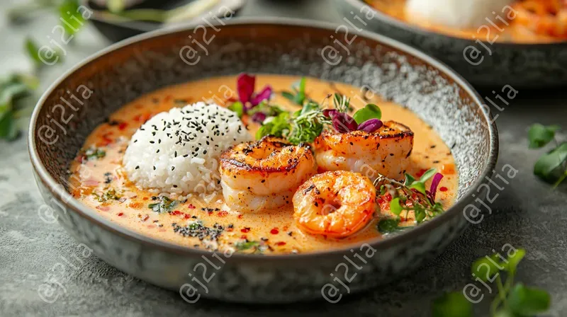 Photorealistic Fine Dining Captures