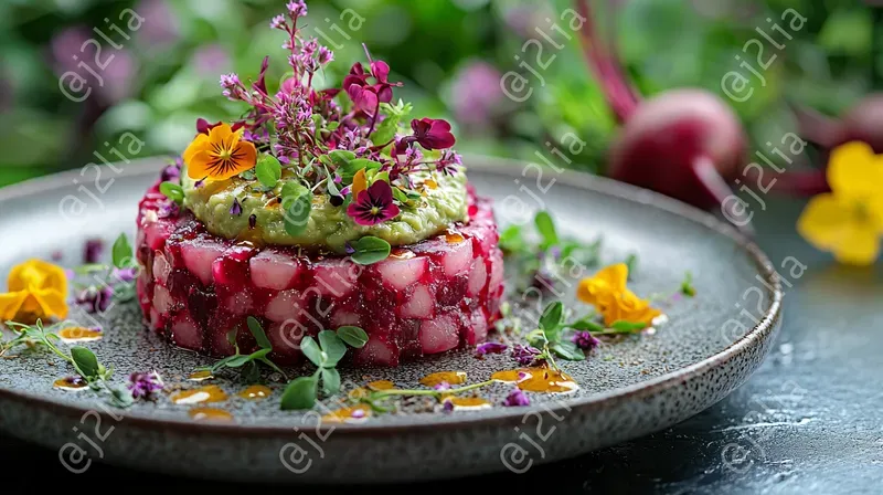 Photorealistic Fine Dining Captures