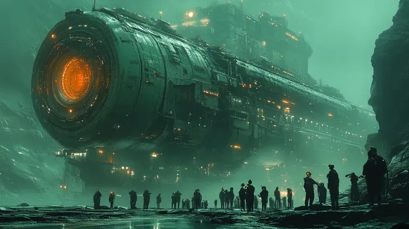 Alien Encounters A Visual Journey