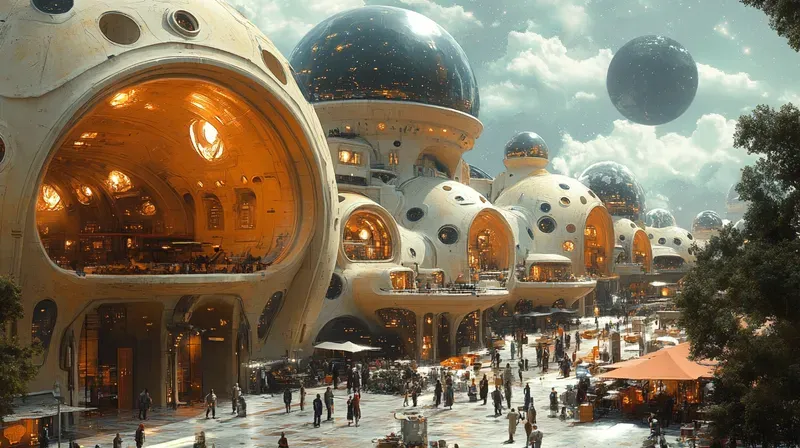 Alien Encounters A Visual Journey