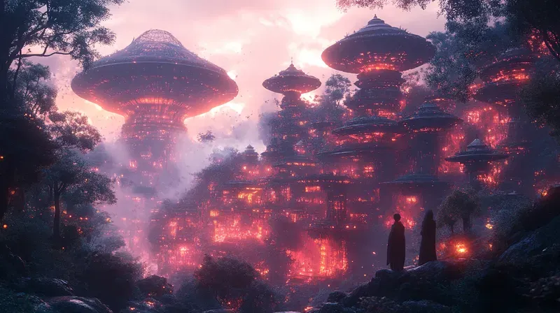 Alien Encounters A Visual Journey