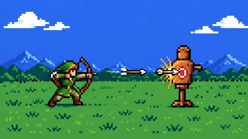 8bit RPG Attack Impact Generator