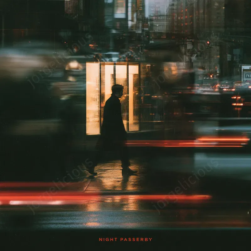 Poetic Street Photo Covers