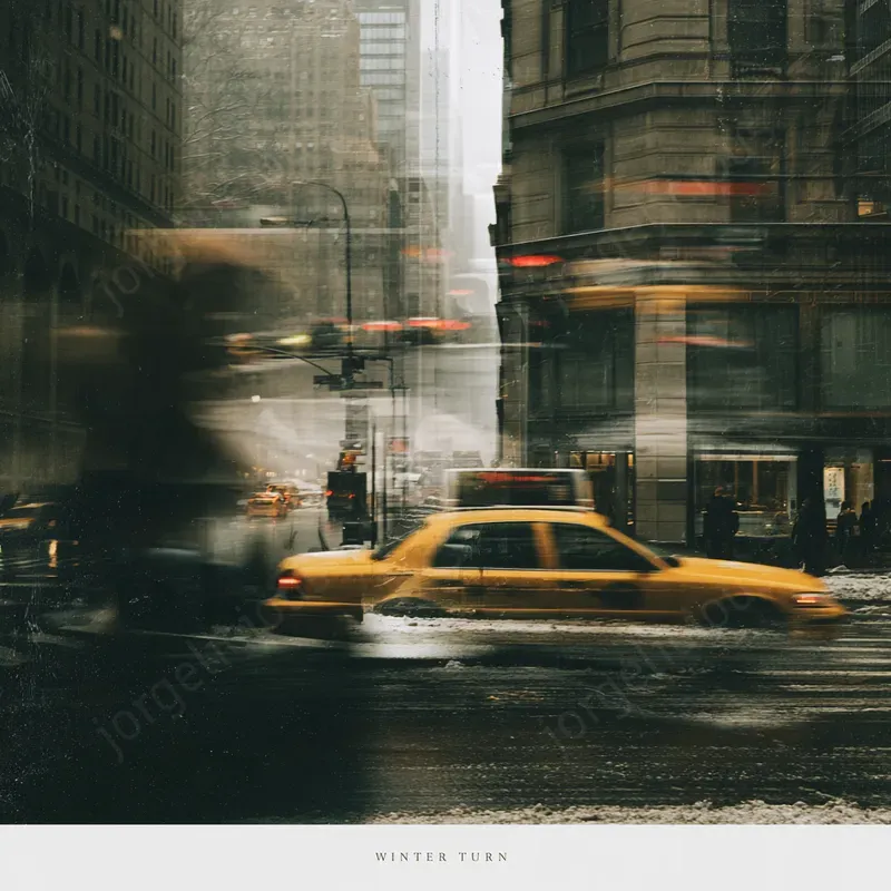 Poetic Street Photo Covers