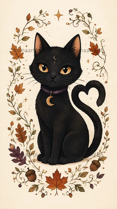 Autumn Whimsy Halloween Ephemera Characters