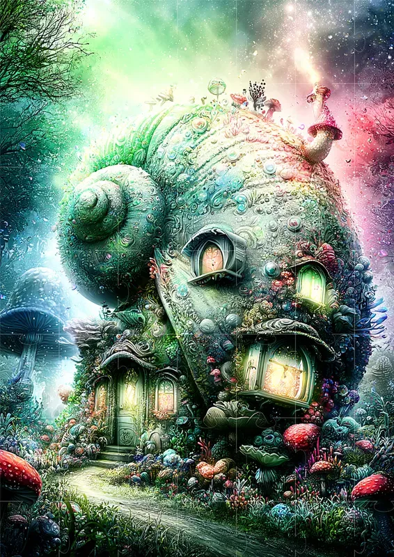 Enchanted Fantasy Realms