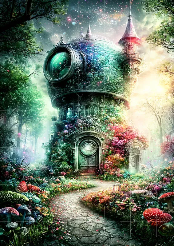 Enchanted Fantasy Realms