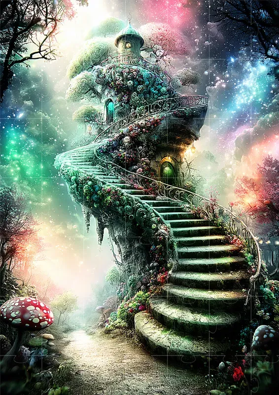 Enchanted Fantasy Realms