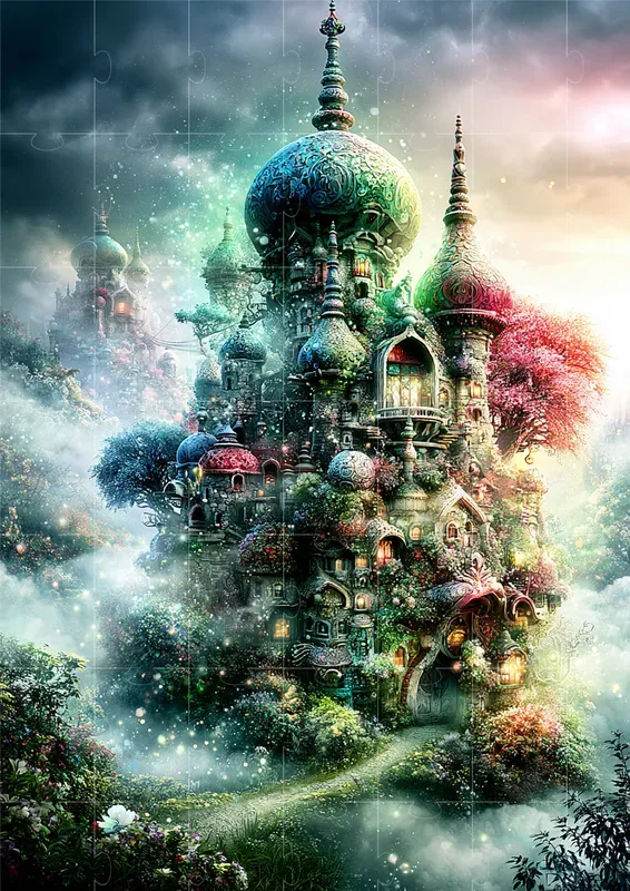 Enchanted Fantasy Realms