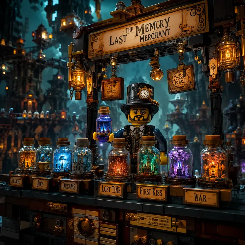 Surreal Lego Legends Beyond Reality Art