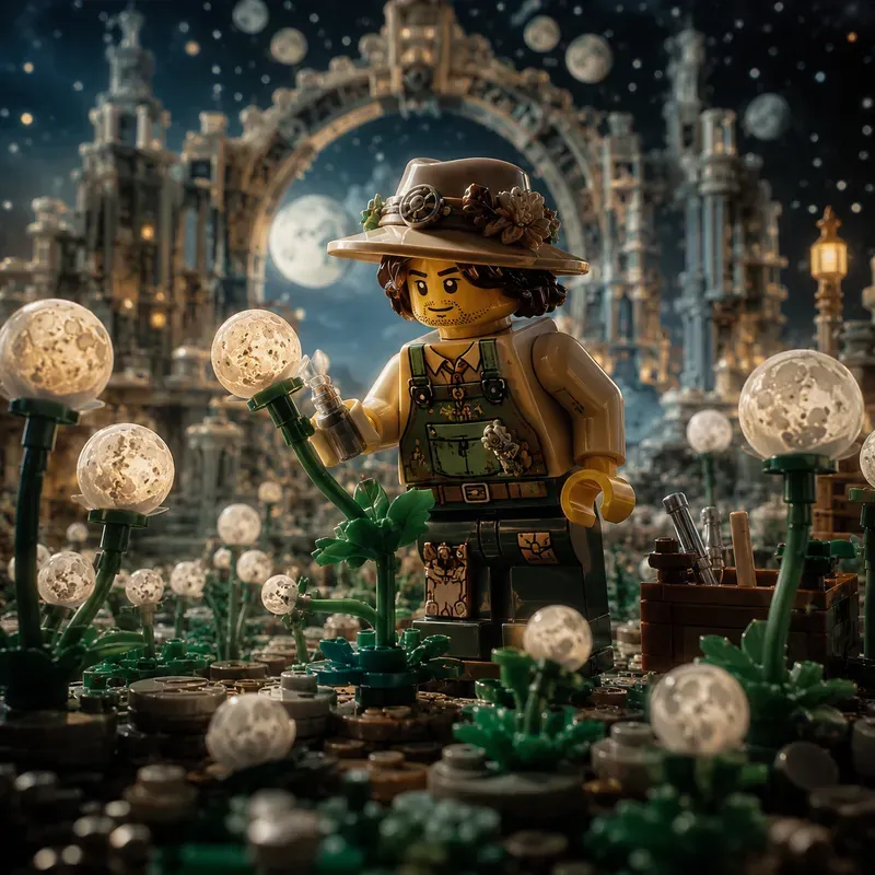 Surreal Lego Legends Beyond Reality Art