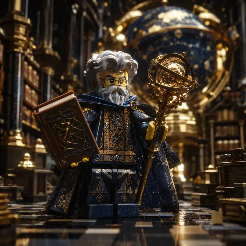 Surreal Lego Legends Beyond Reality Art