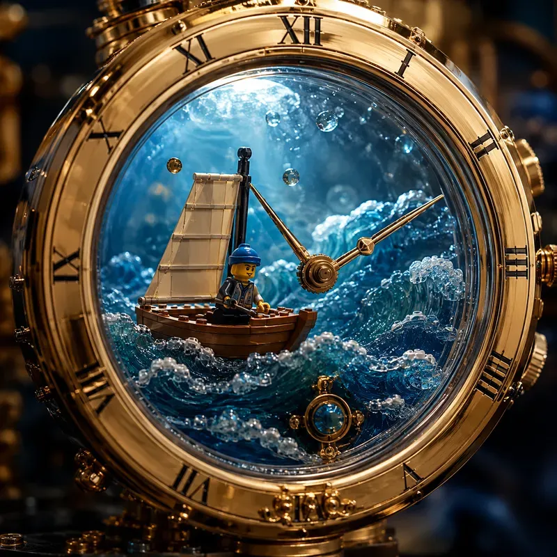 Surreal Lego Legends Beyond Reality Art