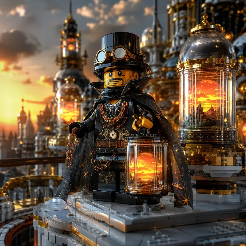 Surreal Lego Legends Beyond Reality Art