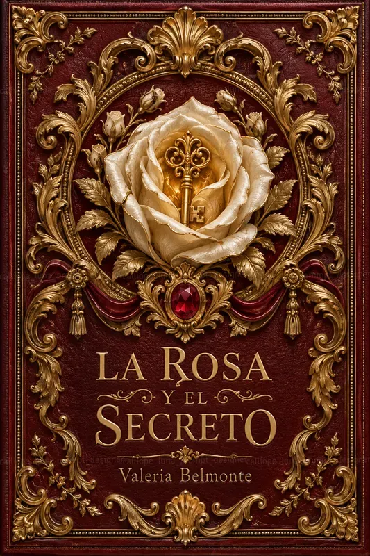 Baroque Sculptural Book Covers