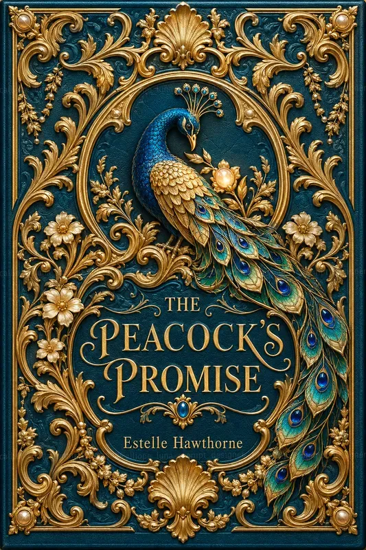 Baroque Sculptural Book Covers