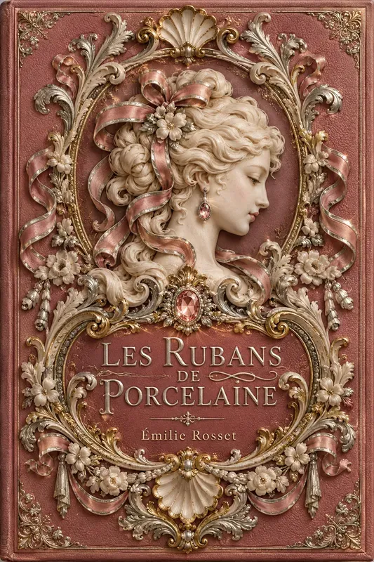 Baroque Sculptural Book Covers