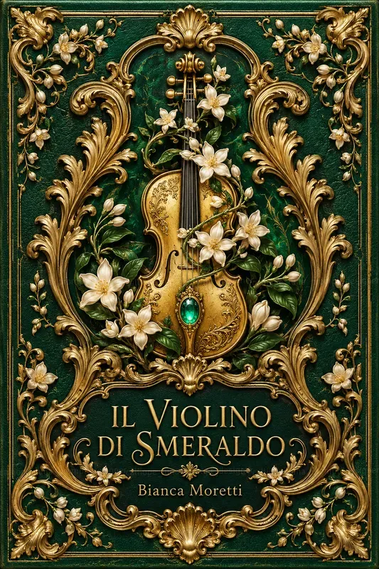 Baroque Sculptural Book Covers