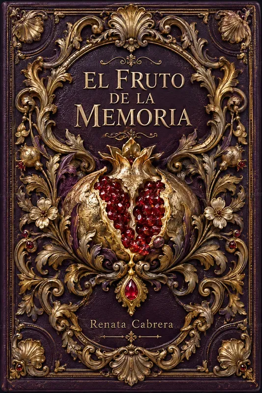 Baroque Sculptural Book Covers
