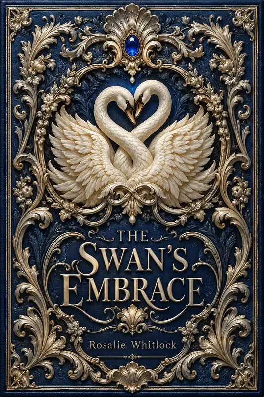 Baroque Sculptural Book Covers