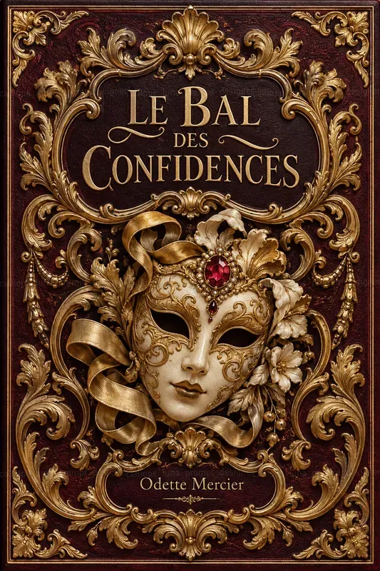Baroque Sculptural Book Covers