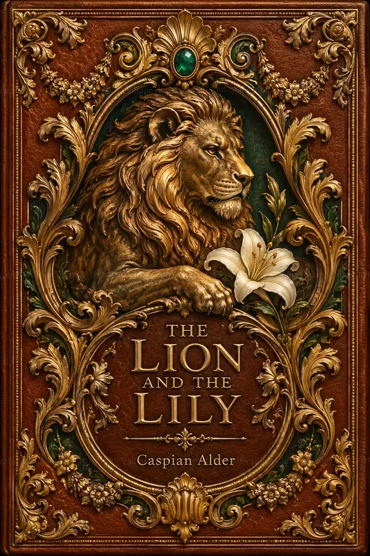 Baroque Sculptural Book Covers