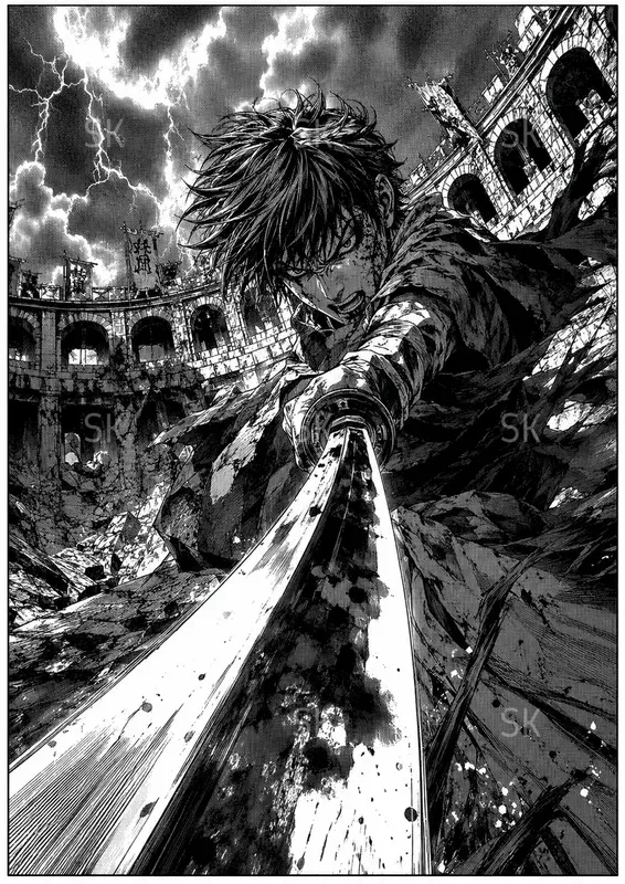 Cinematic 4K Manga Panels