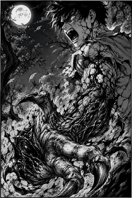 Cinematic 4K Manga Panels