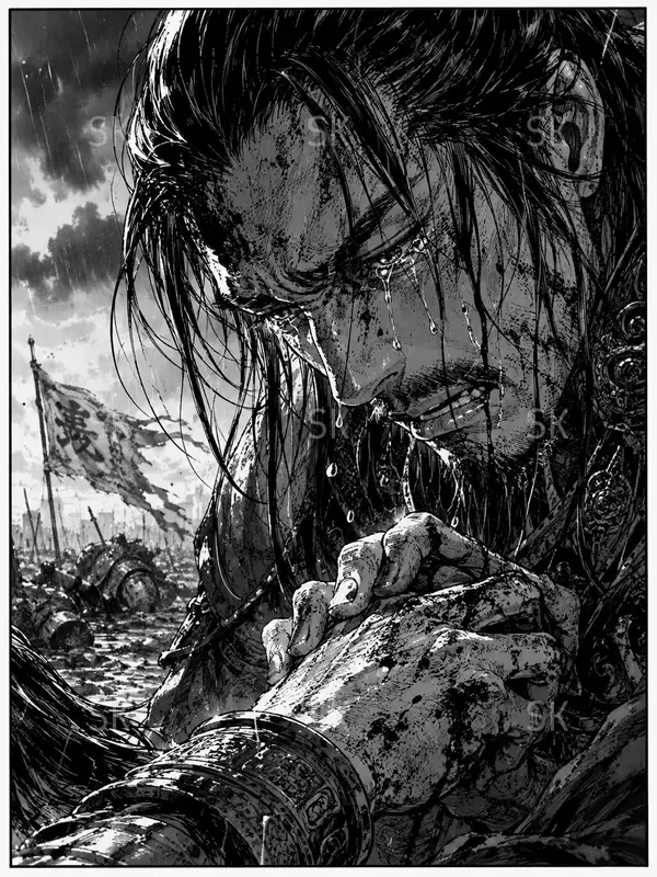 Cinematic 4K Manga Panels