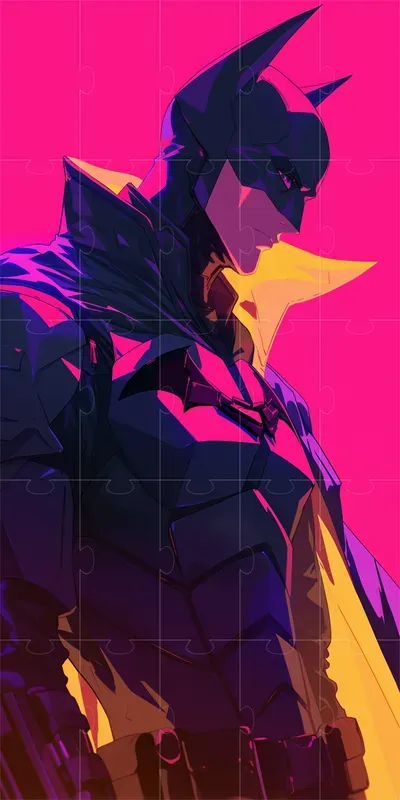 Stylized Bold Anime Portraits