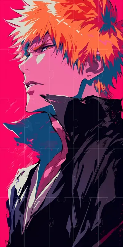 Stylized Bold Anime Portraits