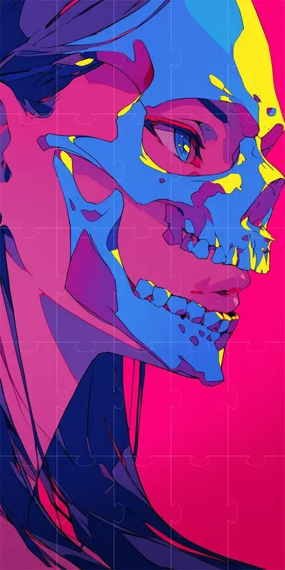 Stylized Bold Anime Portraits