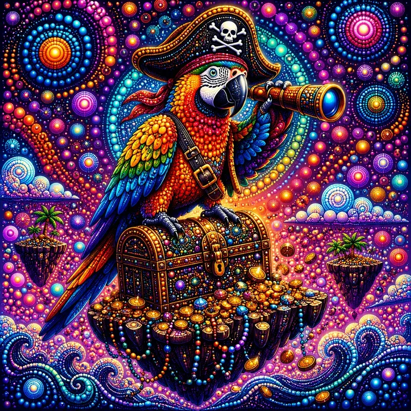 Psychedelic Dot Art Creators