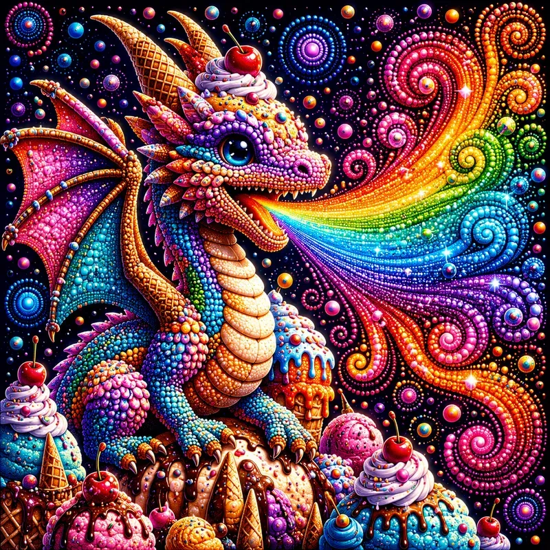 Psychedelic Dot Art Creators