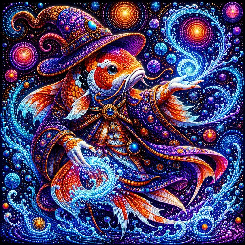Psychedelic Dot Art Creators