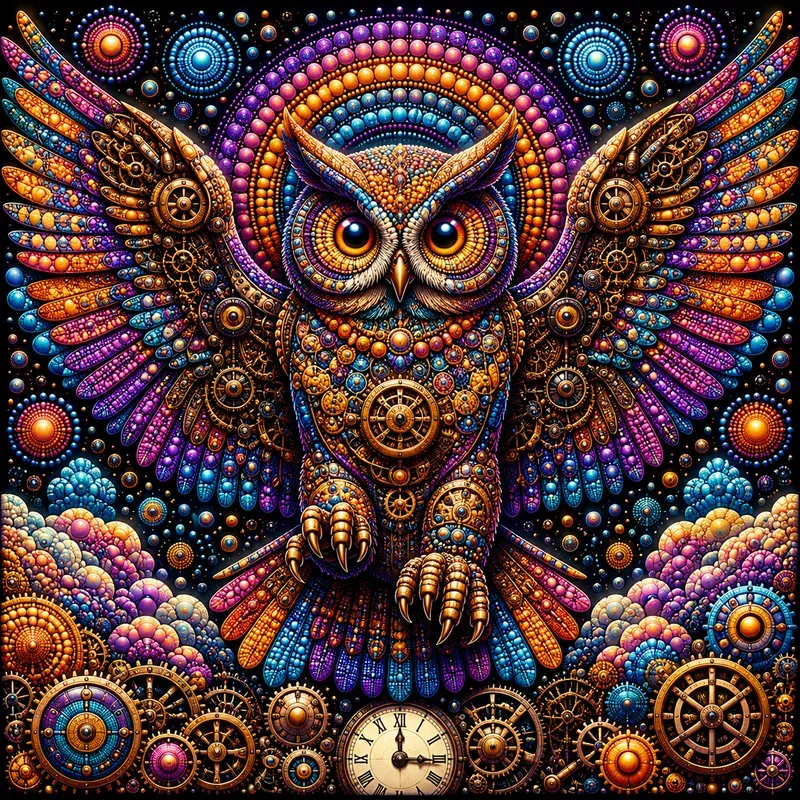 Psychedelic Dot Art Creators