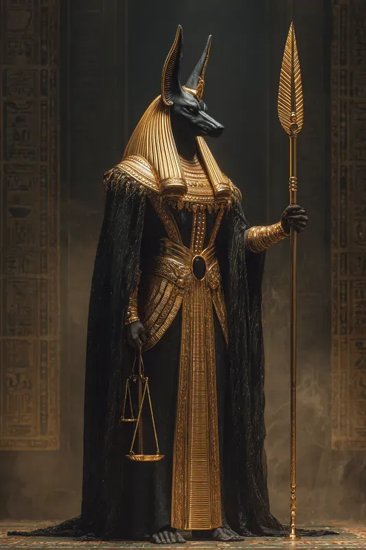 Egyptian Gods Hyperrealistic Art Generator
