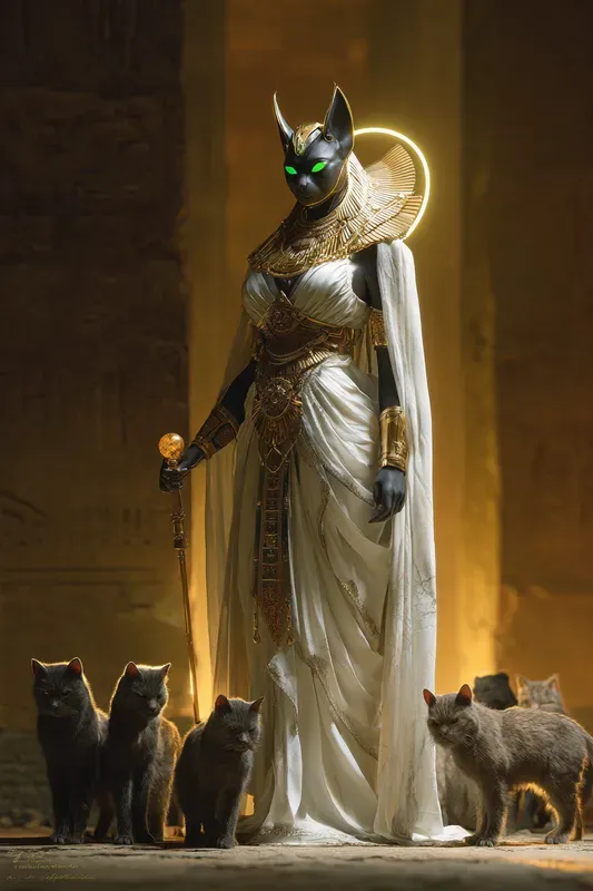 Egyptian Gods Hyperrealistic Art Generator