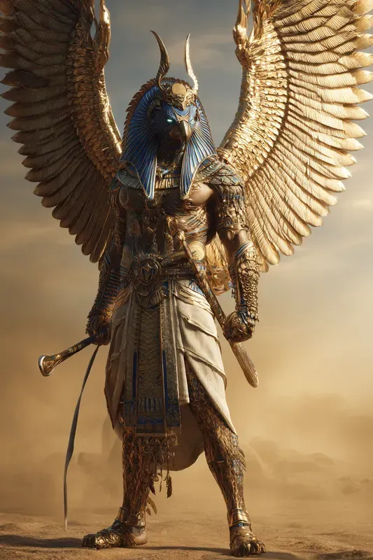 Egyptian Gods Hyperrealistic Art Generator