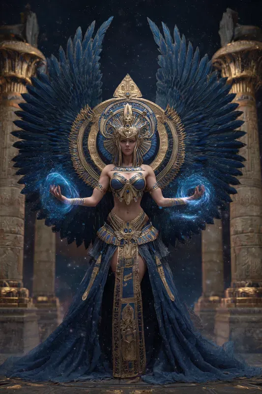 Egyptian Gods Hyperrealistic Art Generator