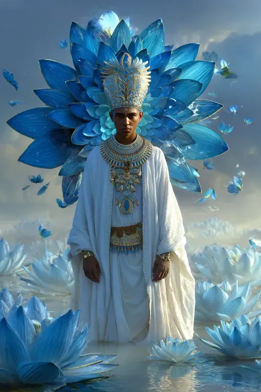Egyptian Gods Hyperrealistic Art Generator