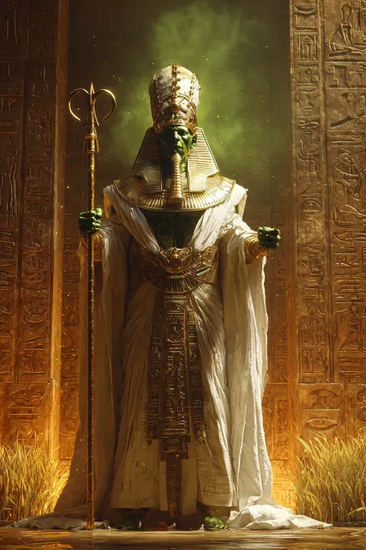 Egyptian Gods Hyperrealistic Art Generator