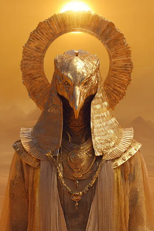 Egyptian Gods Hyperrealistic Art Generator