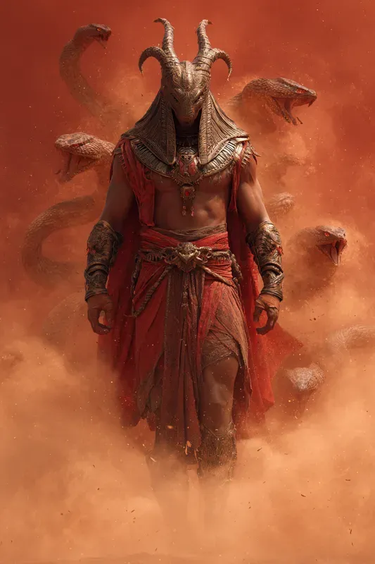 Egyptian Gods Hyperrealistic Art Generator