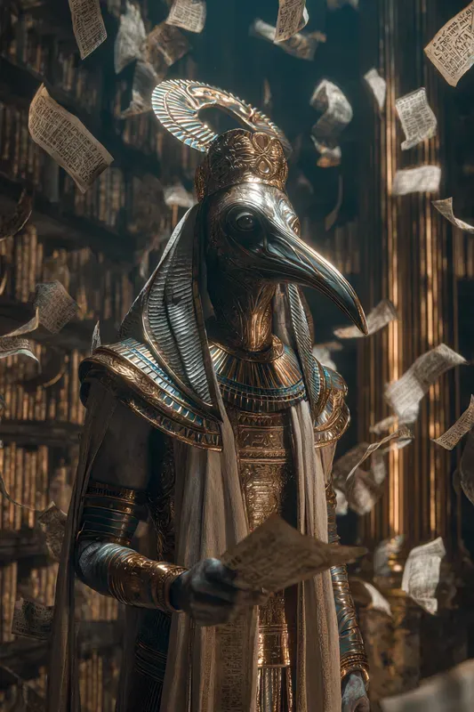 Egyptian Gods Hyperrealistic Art Generator