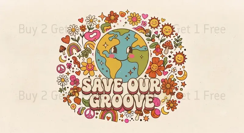 Groovy Retro Type Bundles