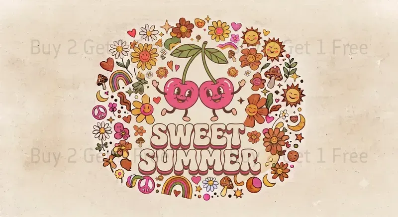 Groovy Retro Type Bundles