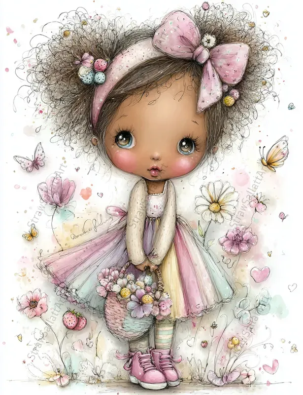 Spring Easter Characters Junk Journals